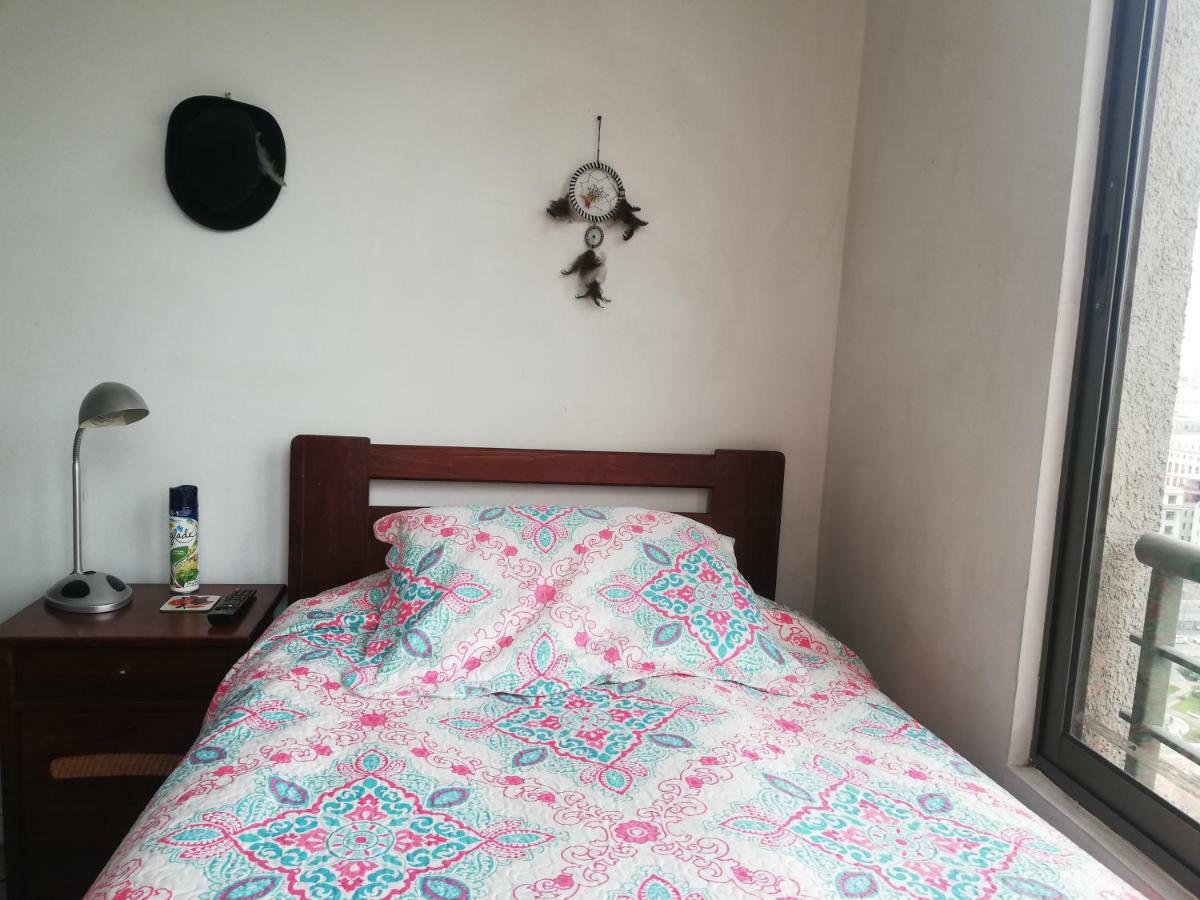 Una Habitacion Privada Con Bano Privado En Centro Historico Σαντιάγκο Εξωτερικό φωτογραφία