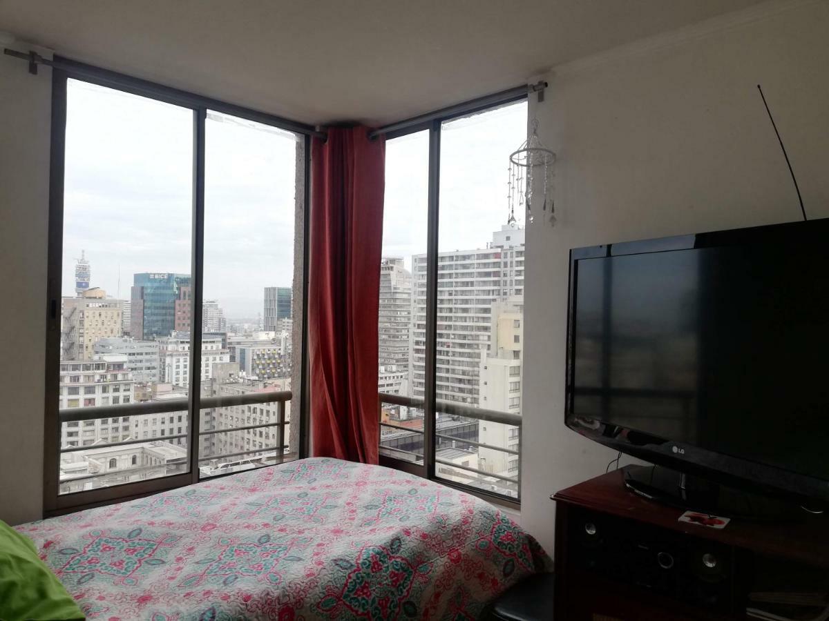 Una Habitacion Privada Con Bano Privado En Centro Historico Σαντιάγκο Εξωτερικό φωτογραφία